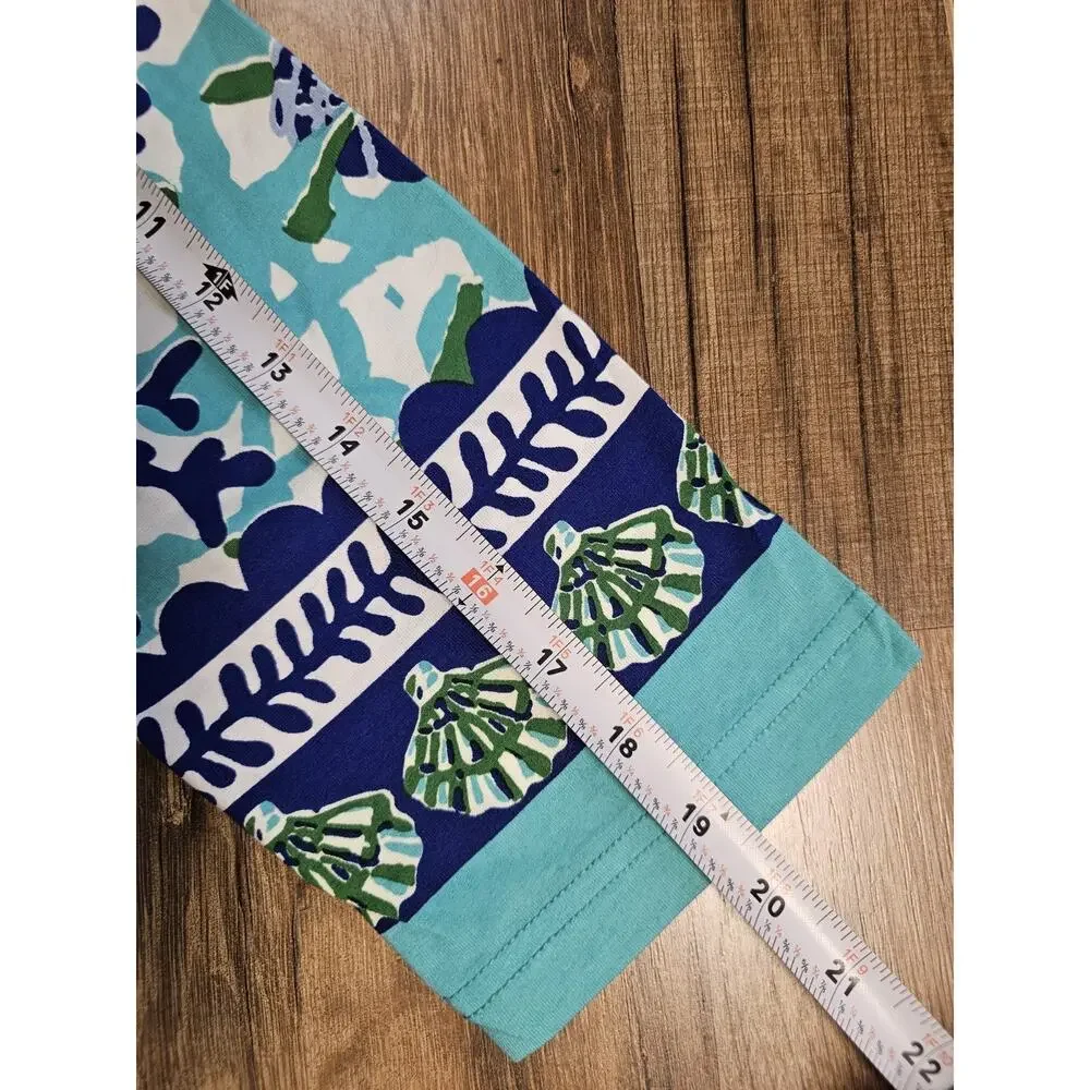 Barbara Gerwit Nautical Sea Life Dress Women's Size XL NWT Coastal Resortwear - Picture 8 of 10